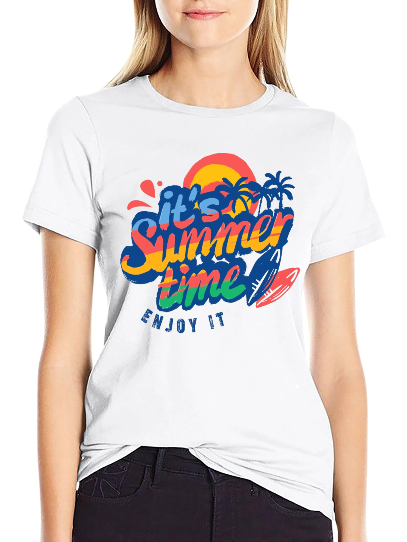 Its Summer Time Graphic Tee