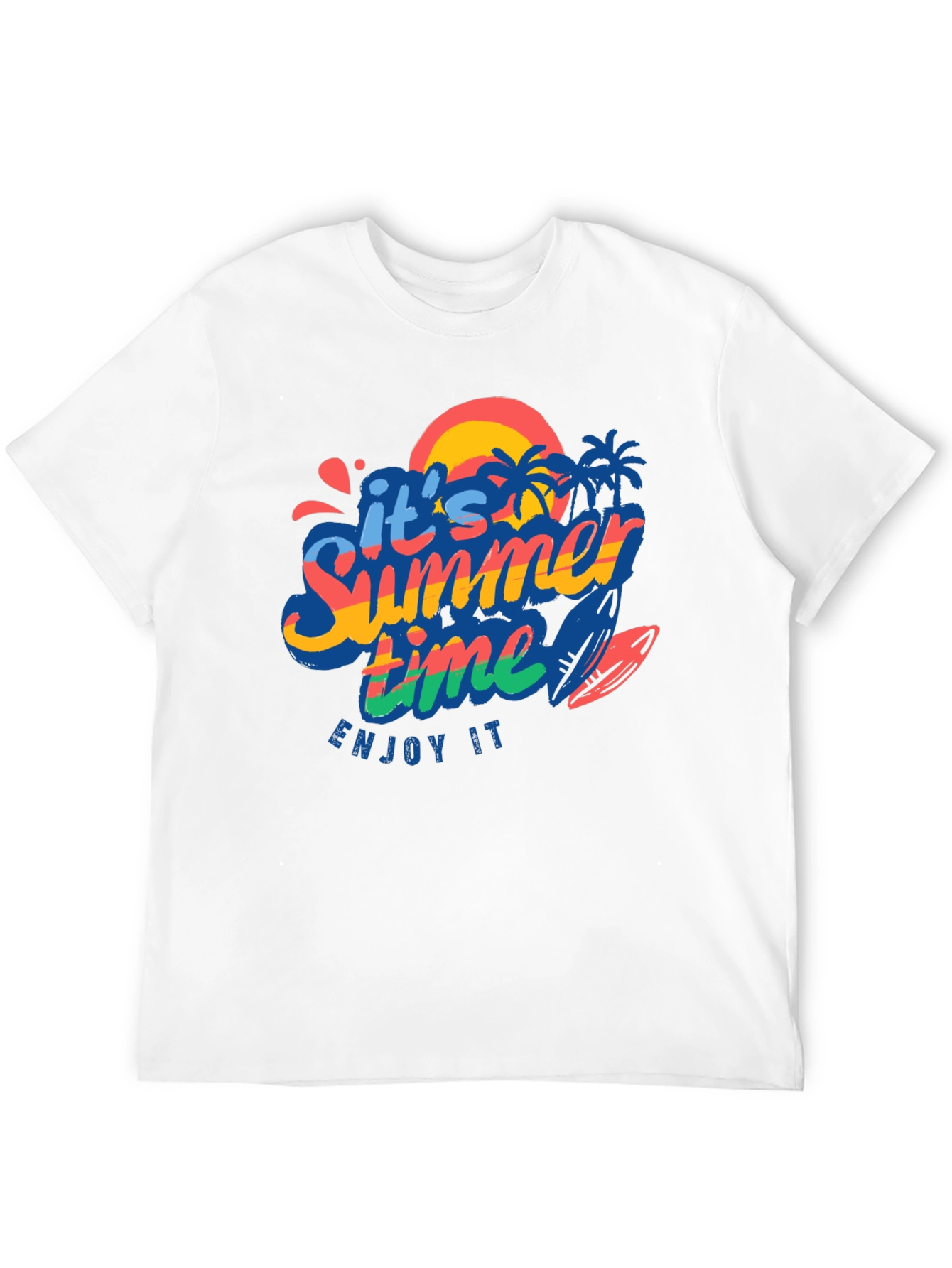 Its Summer Time Graphic Tee