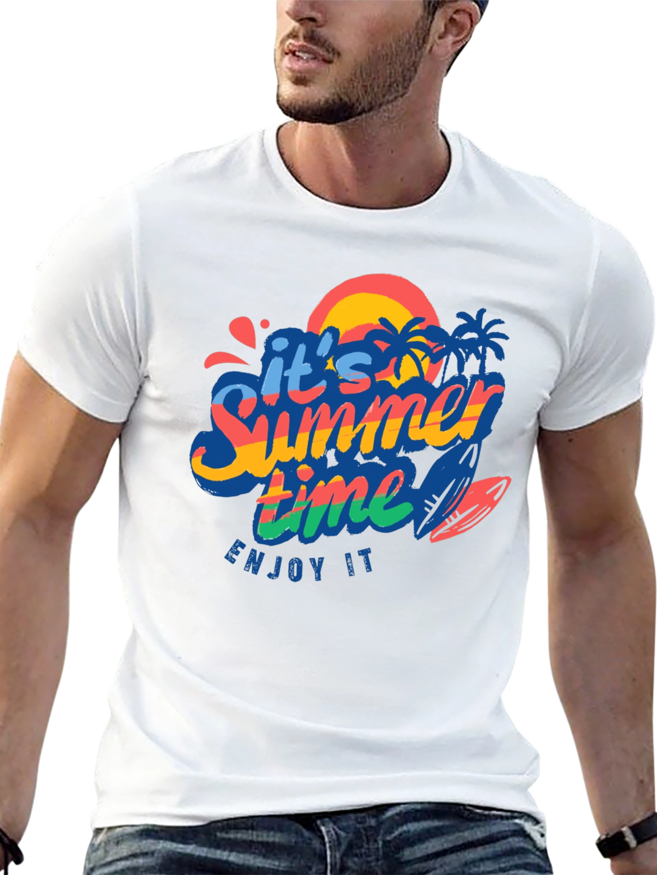 Its Summer Time Graphic Tee
