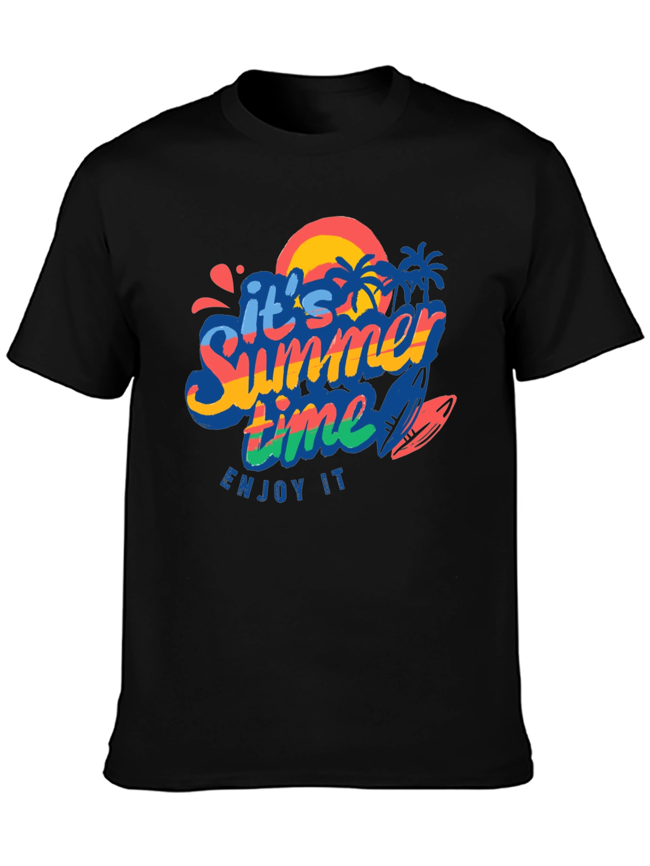 Its Summer Time Graphic Tee