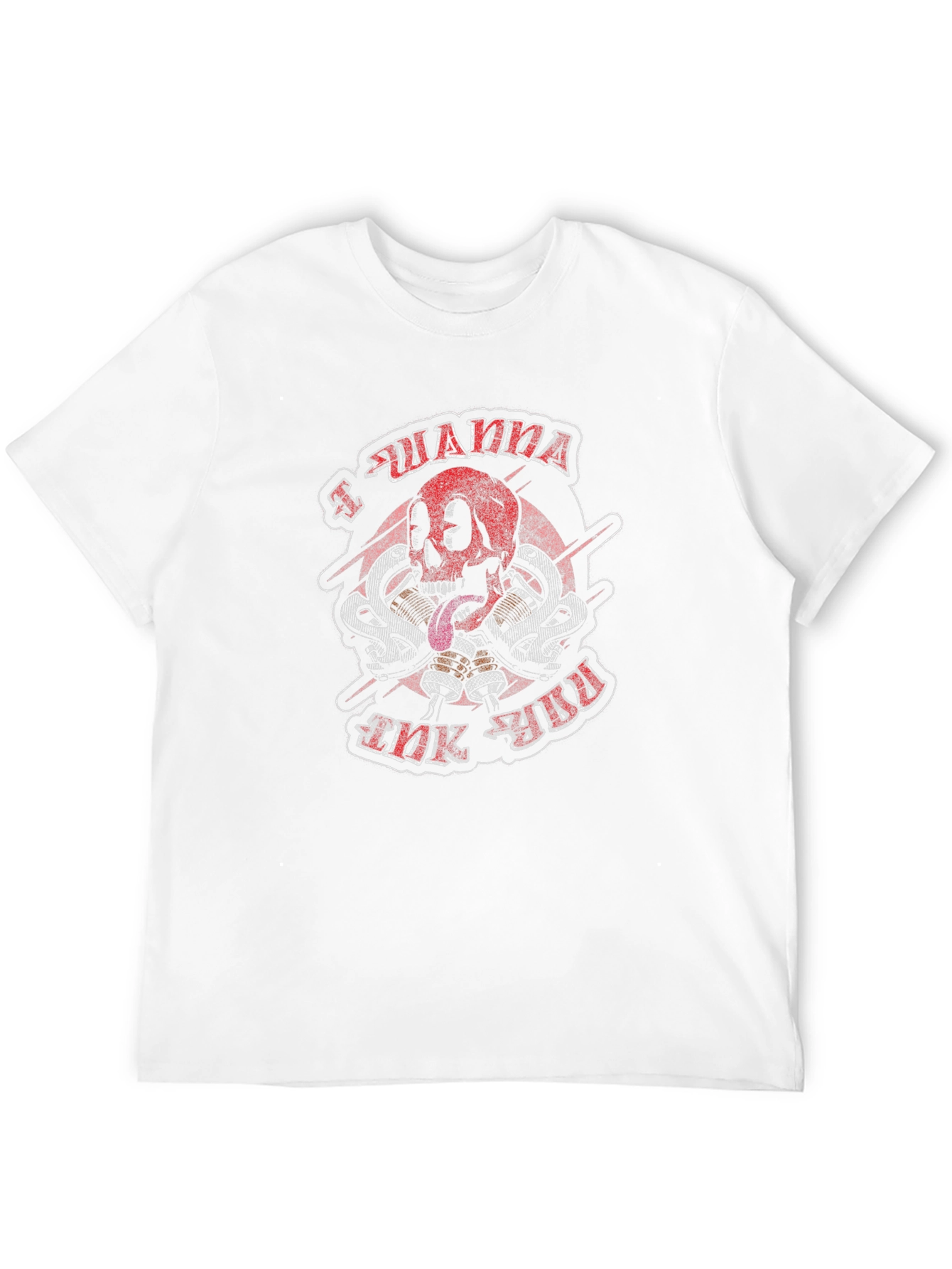 Skull & Snakes Graphic T-Shirt - Black