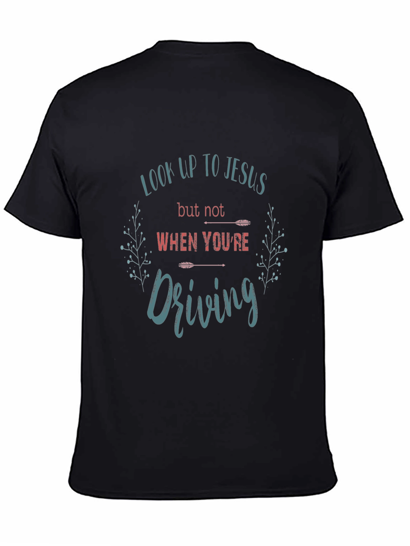 Look Up To Jesus Graphic Tee