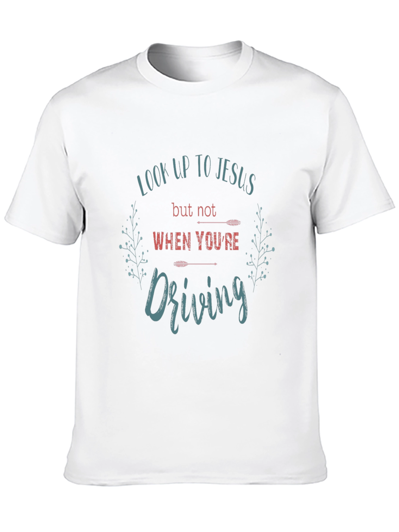 Look Up To Jesus Graphic Tee