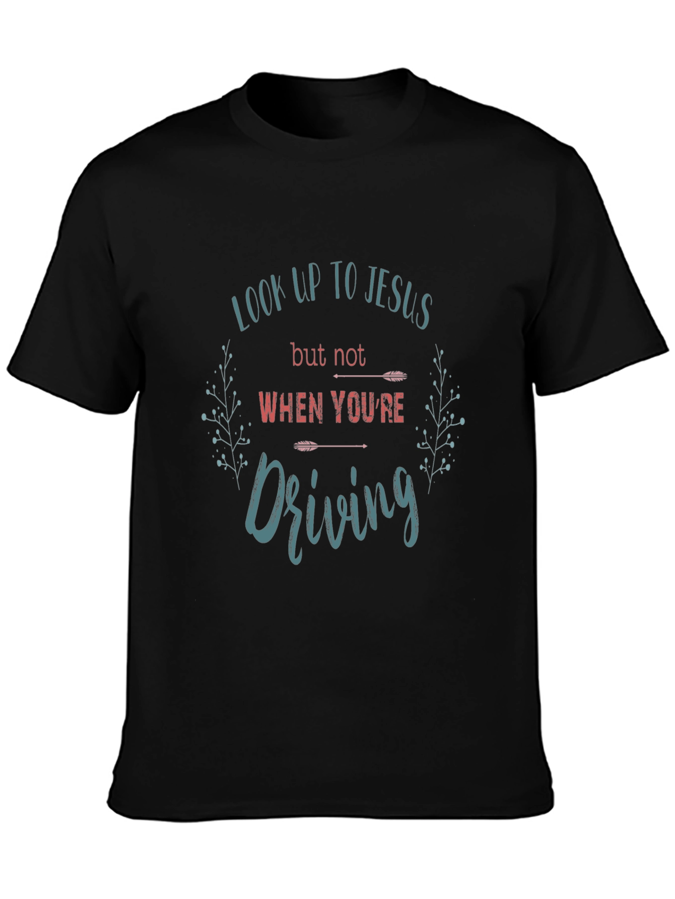 Look Up To Jesus Graphic Tee