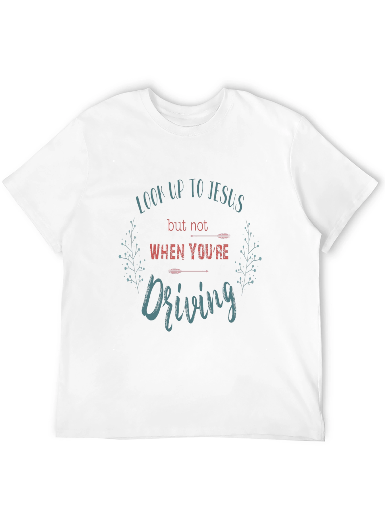 Look Up To Jesus Graphic Tee