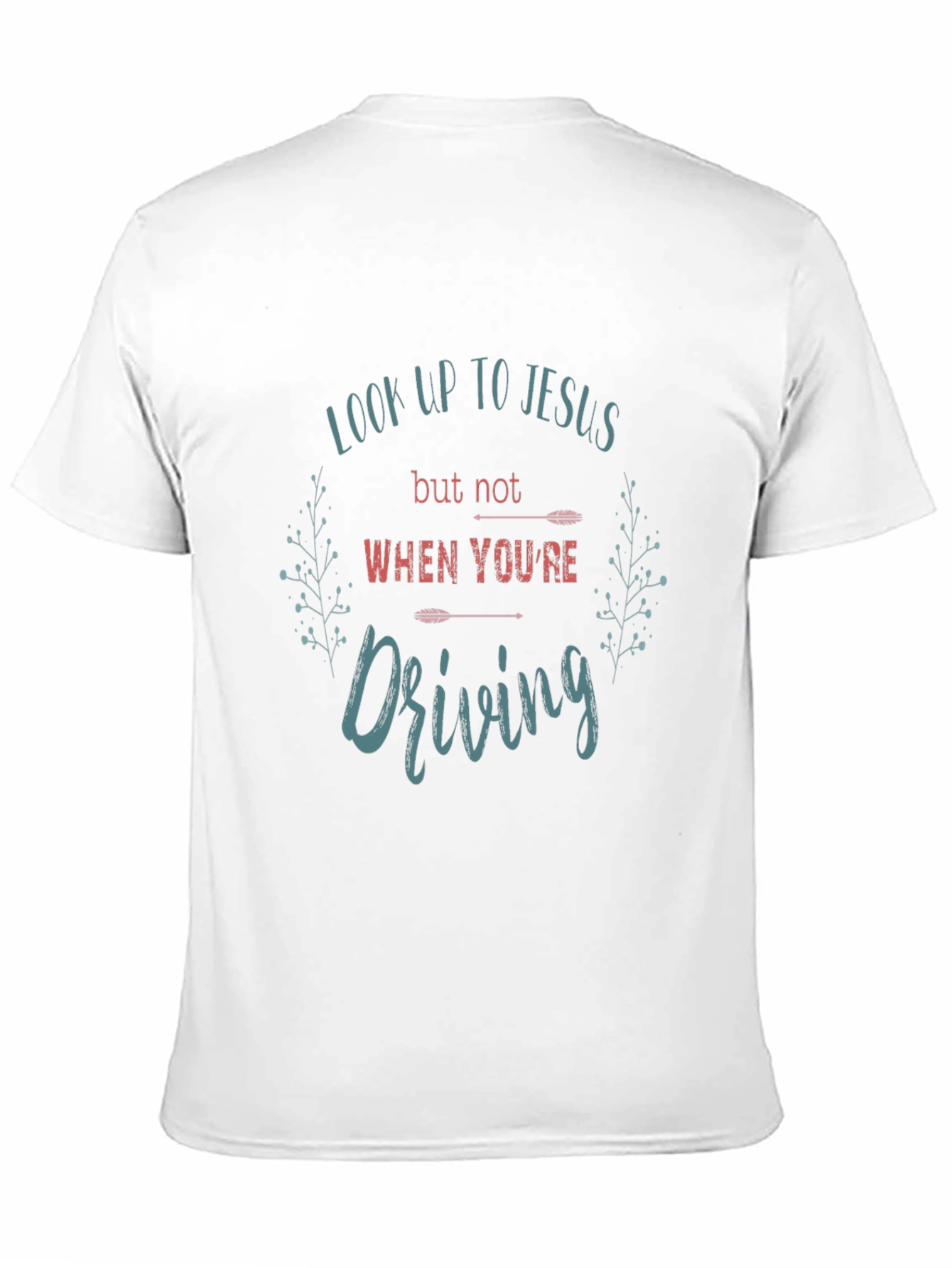 Look Up To Jesus Graphic Tee