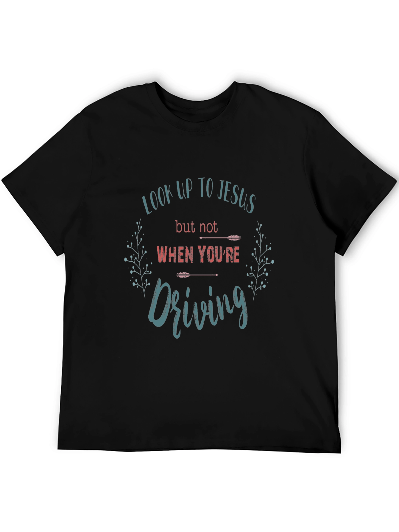 Look Up To Jesus Graphic Tee