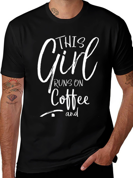 This Girl Runs on Coffee T-Shirt