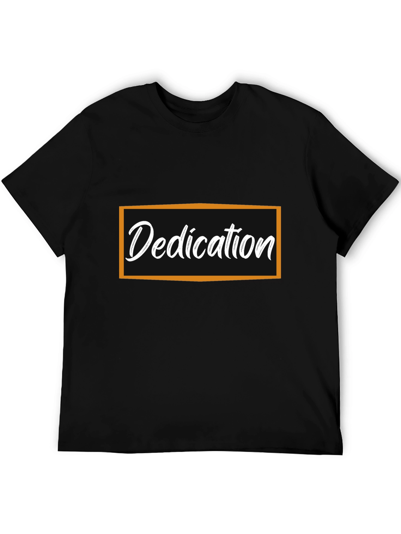 Dedication Graphic Print T-Shirt