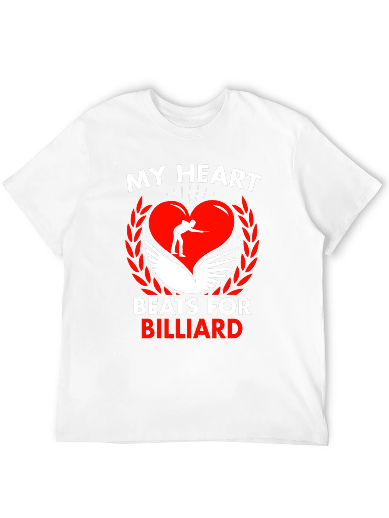 My Heart Beats for Billiard T-Shirt