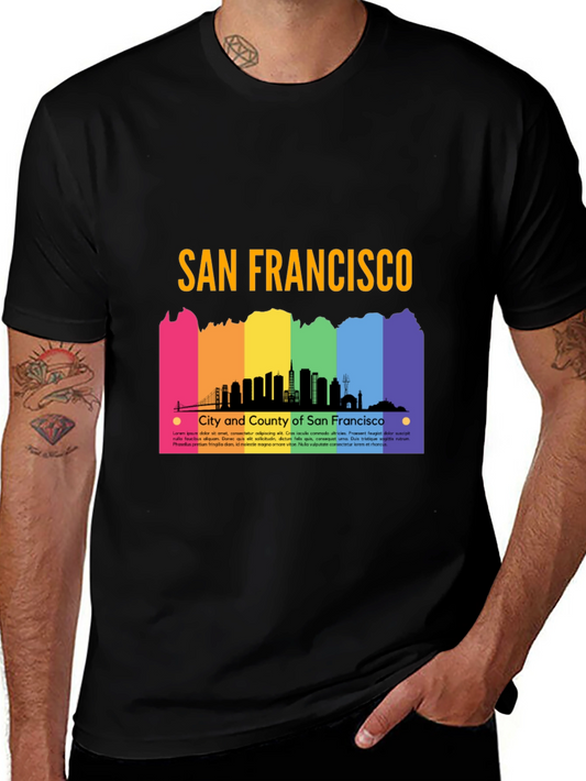 San Francisco Pride T-Shirt
