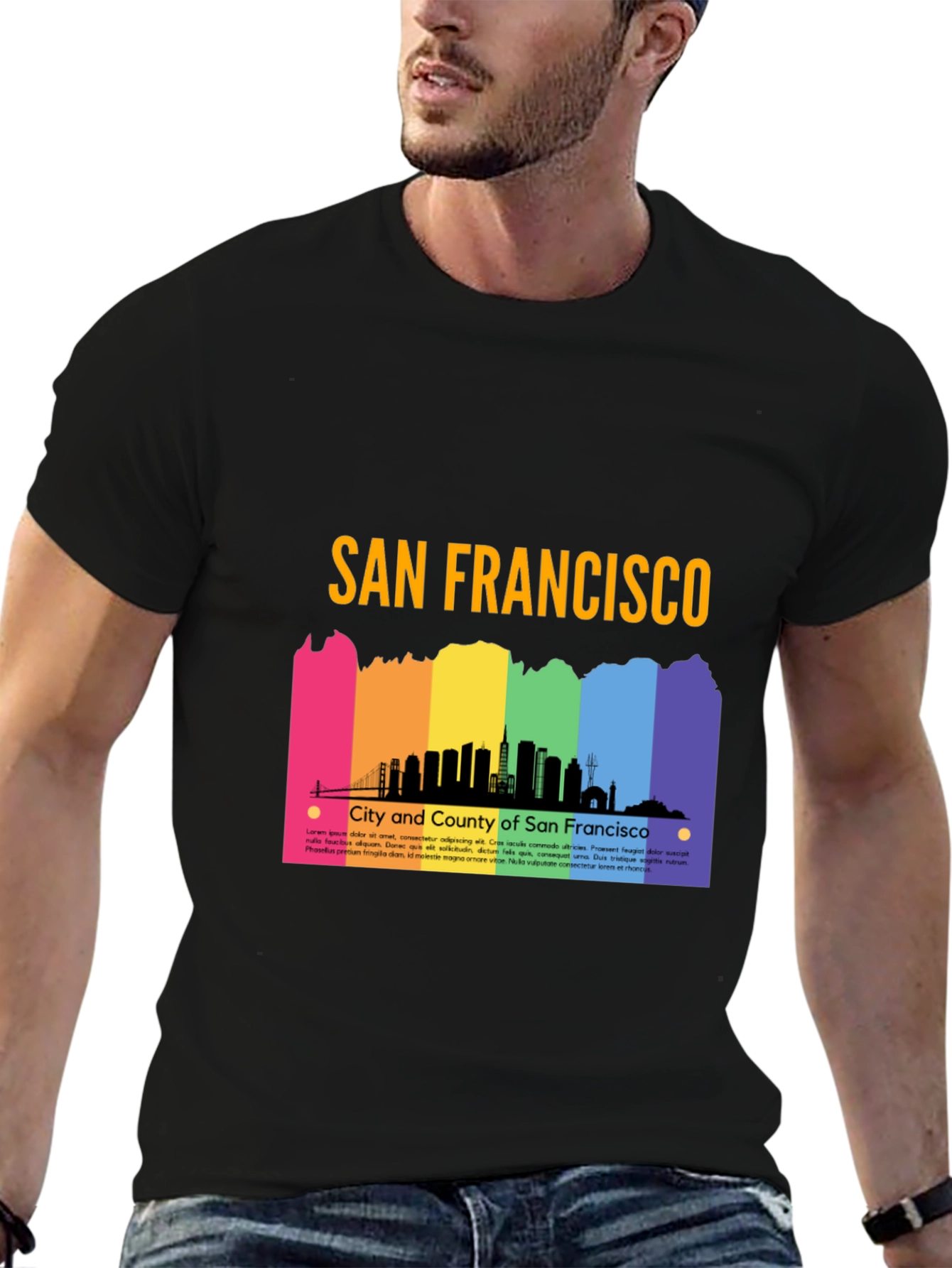San Francisco Pride T-Shirt