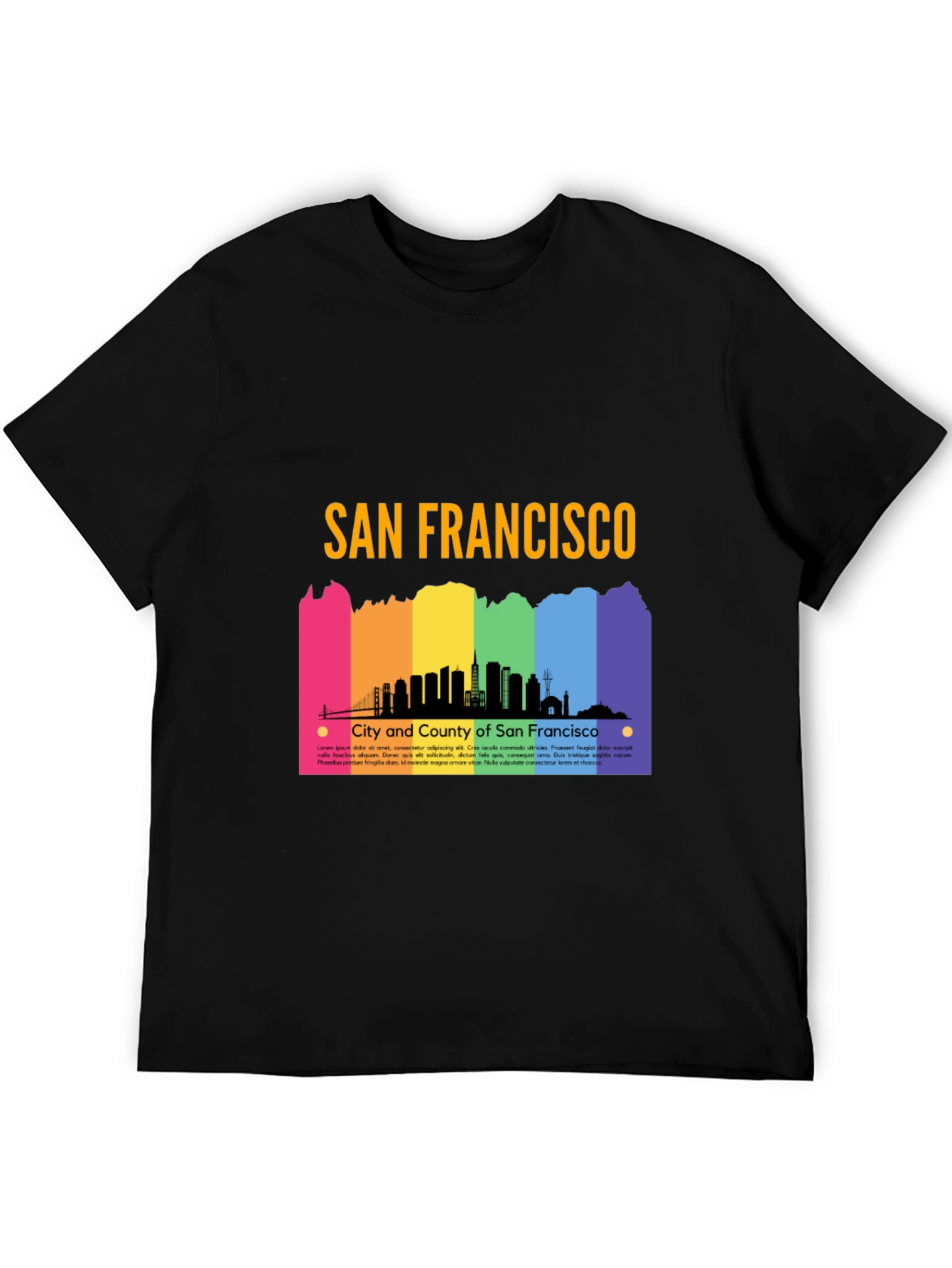 San Francisco Pride T-Shirt