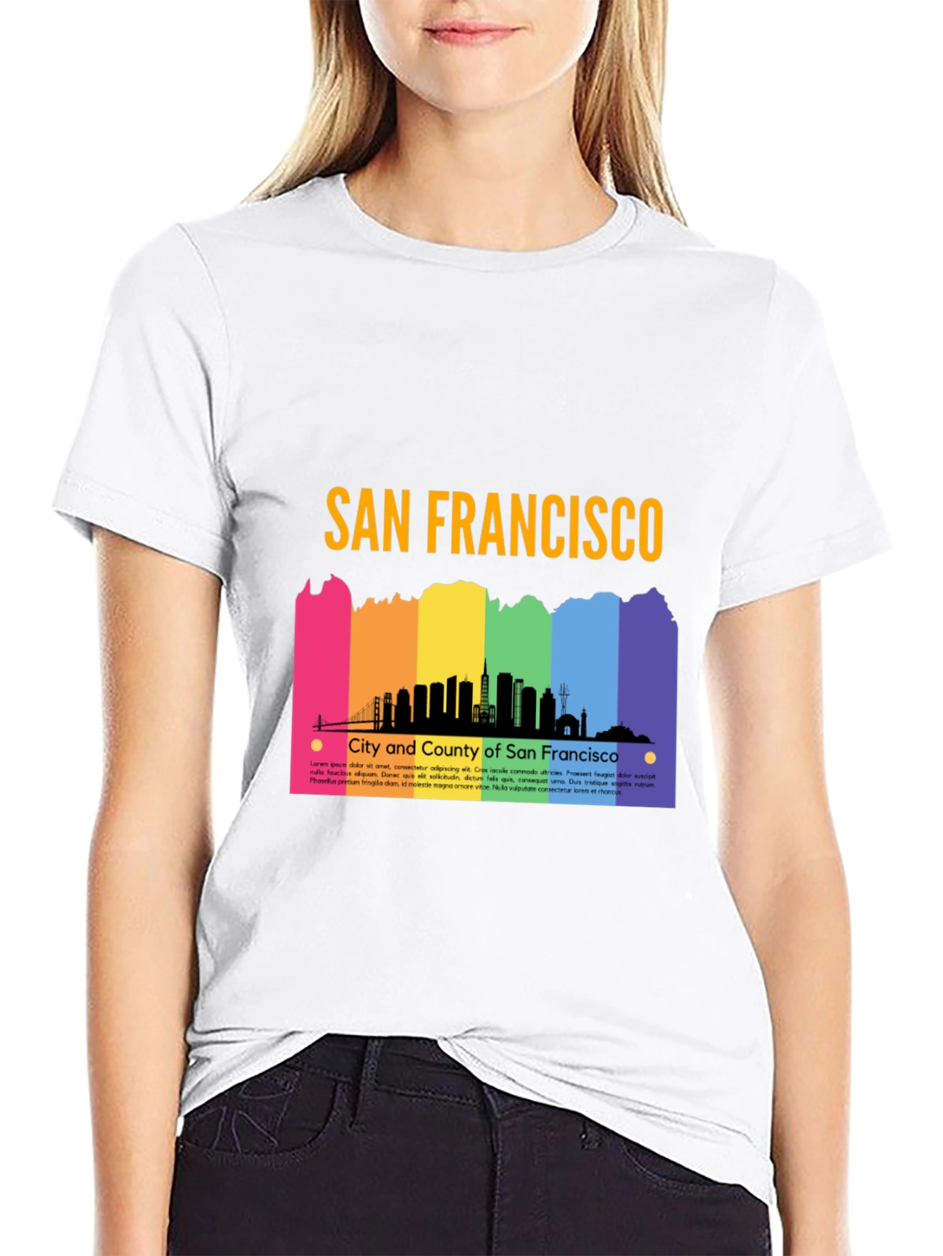 San Francisco Pride T-Shirt