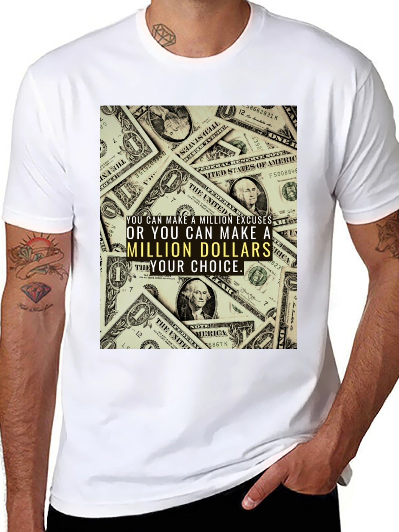 Million Dollar Mindset T-Shirt