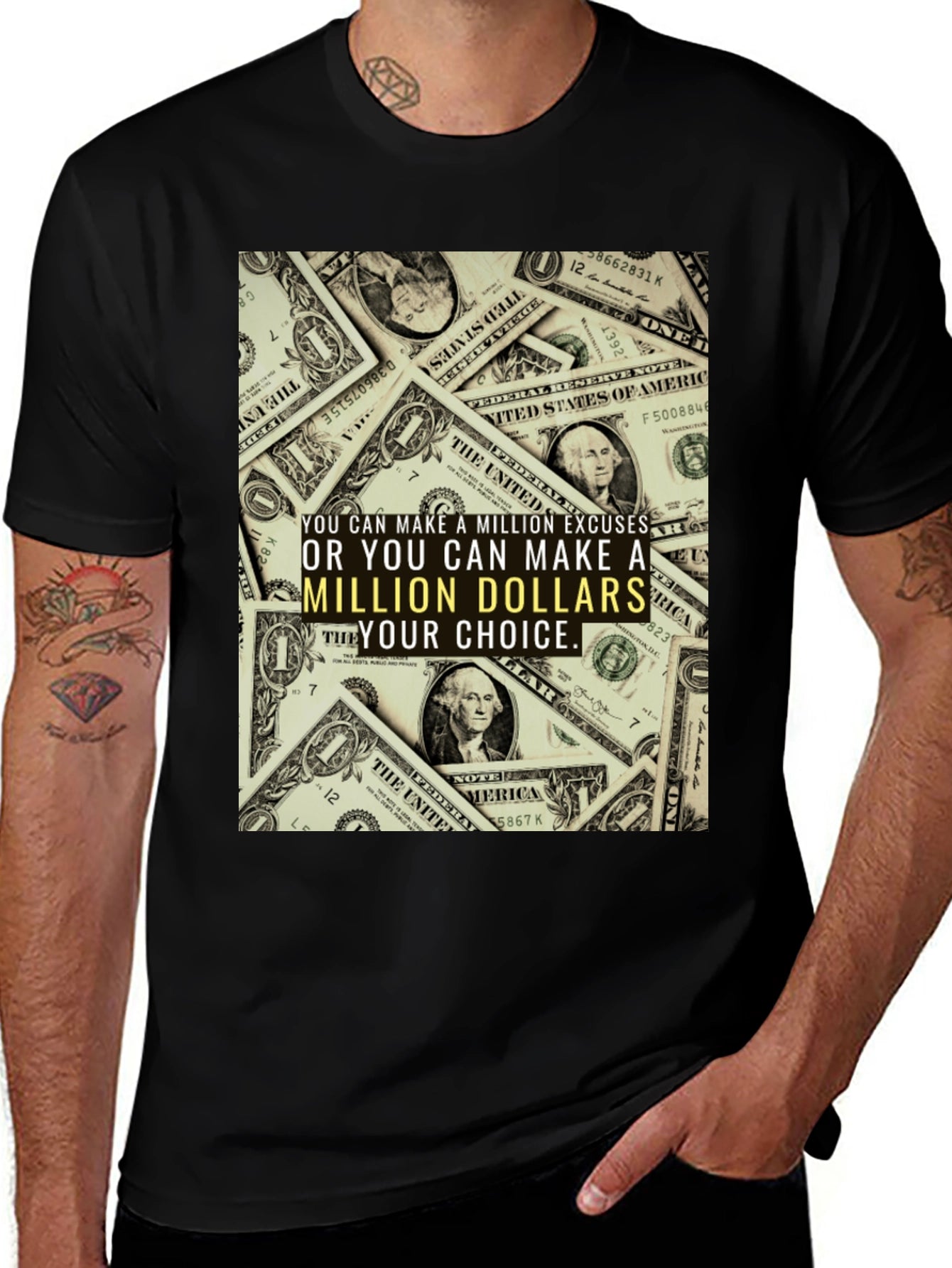 Million Dollar Mindset T-Shirt
