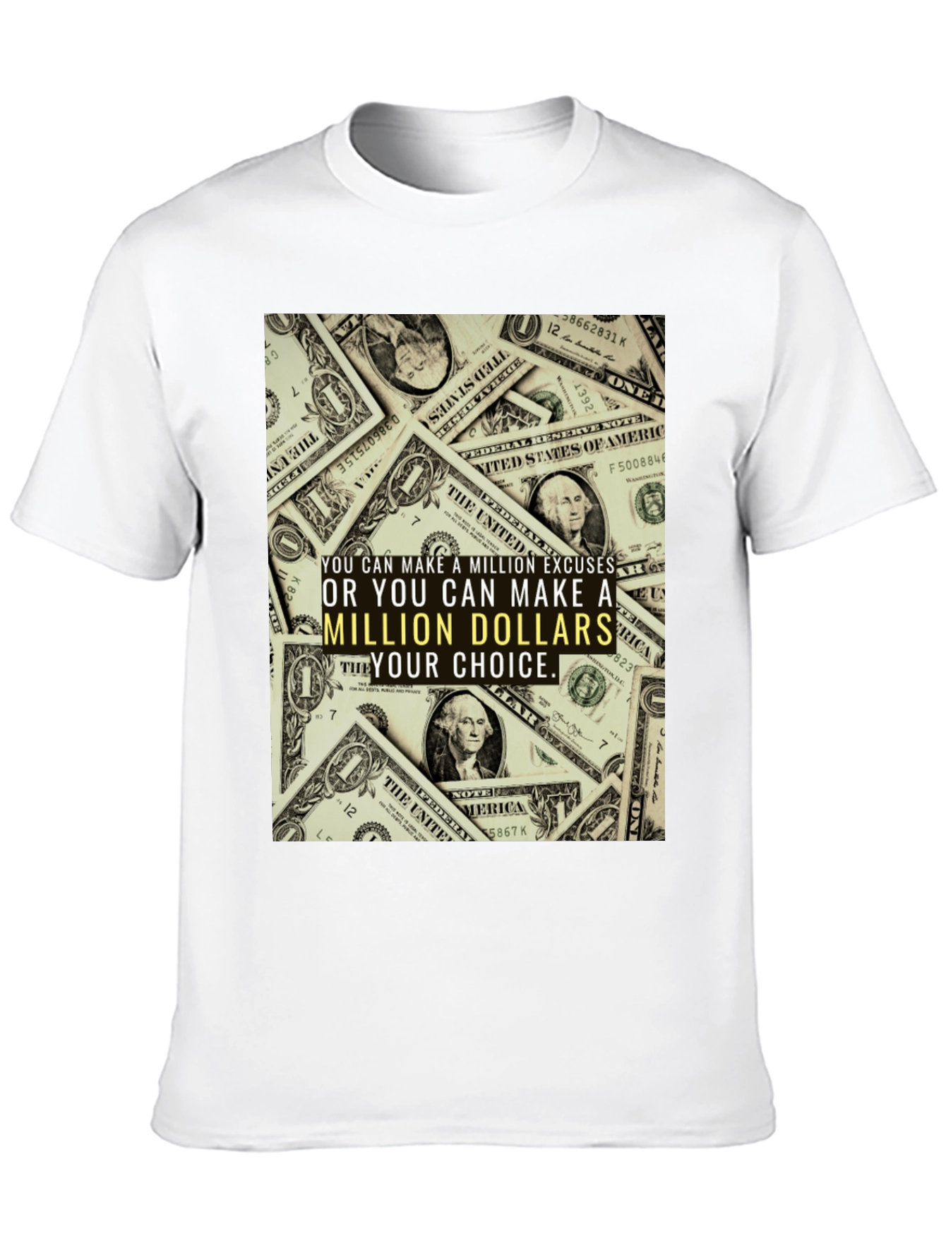 Million Dollar Mindset T-Shirt