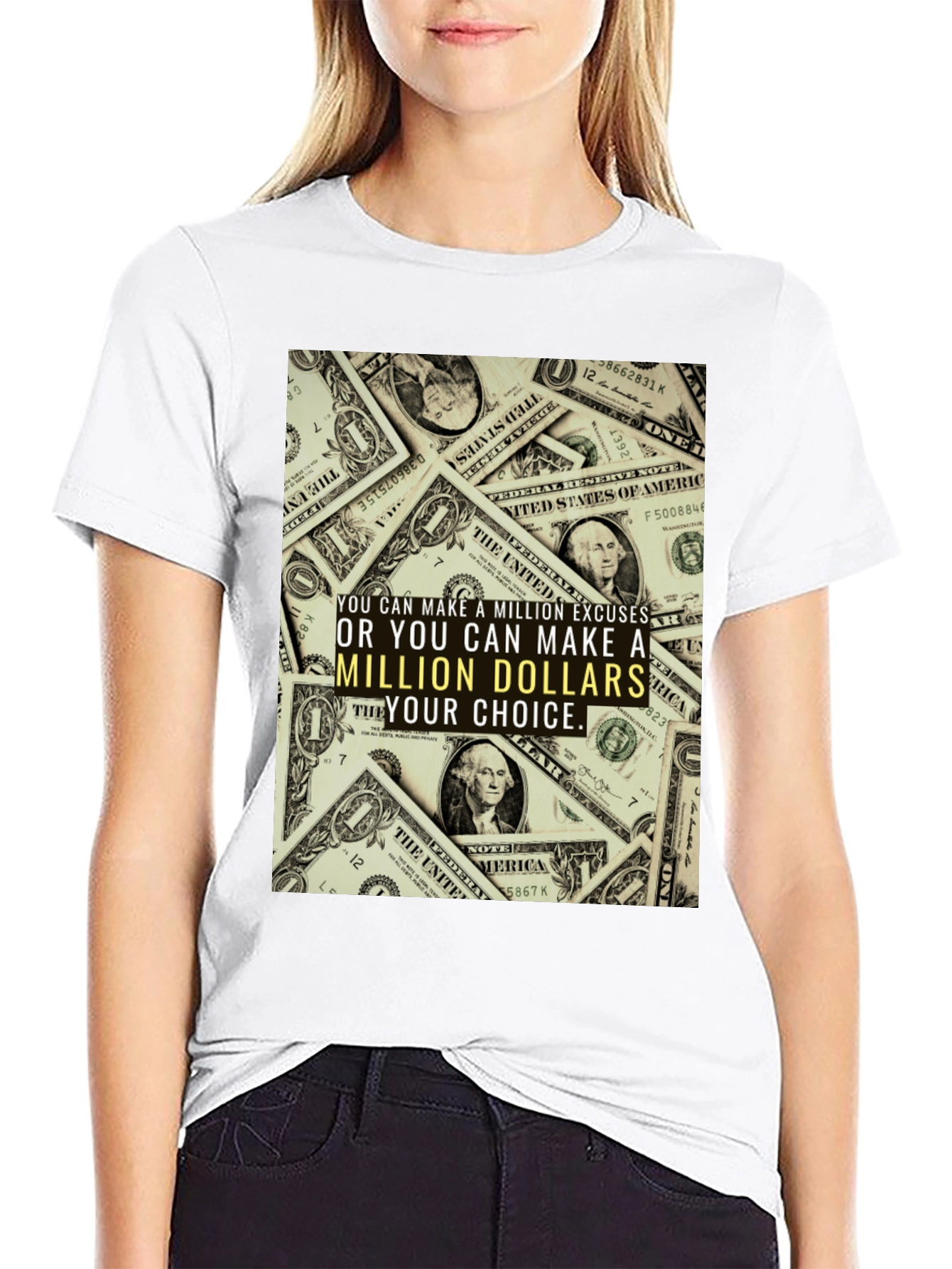 Million Dollar Mindset T-Shirt