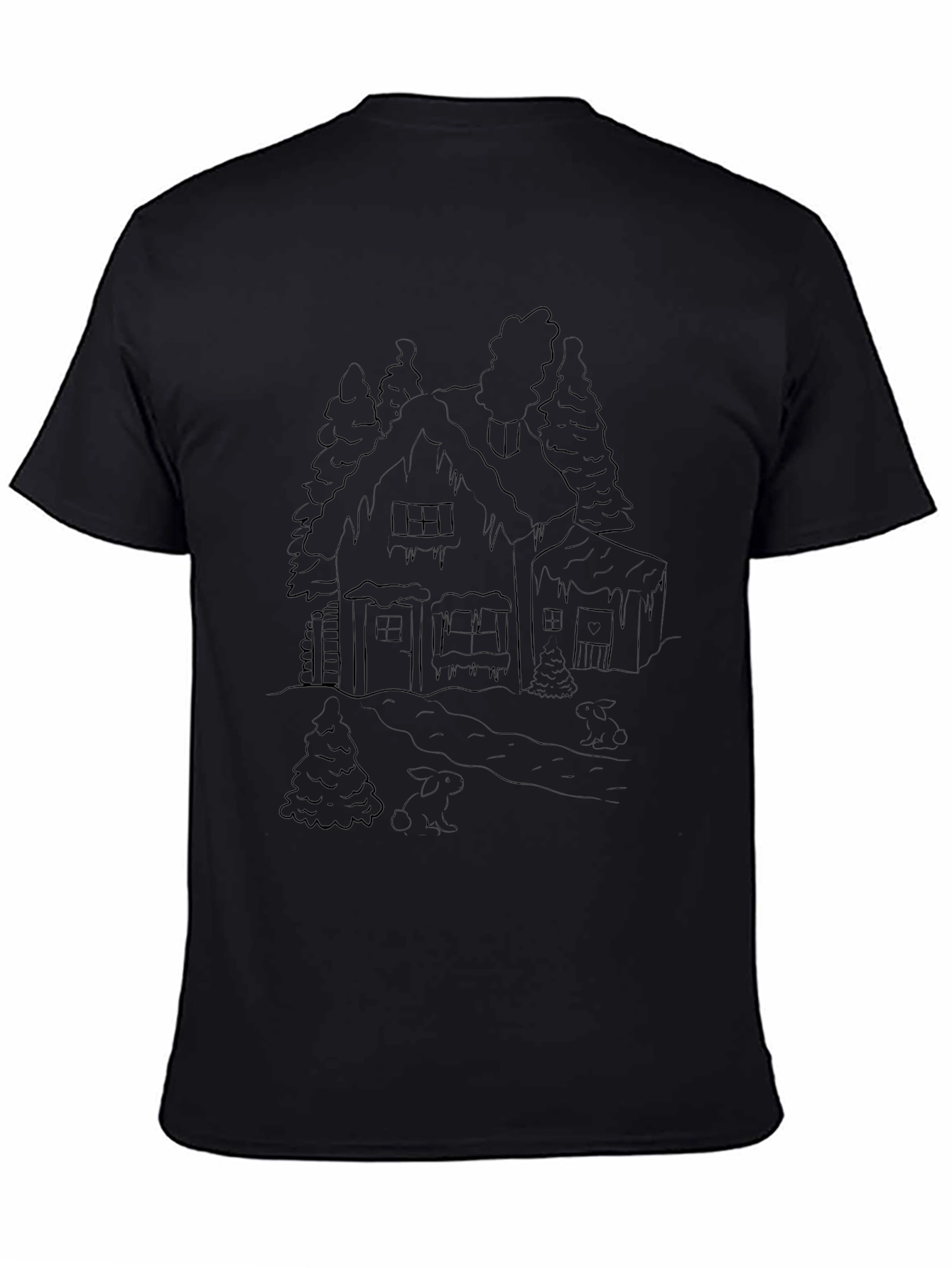Cabin in the Woods Graphic Tee