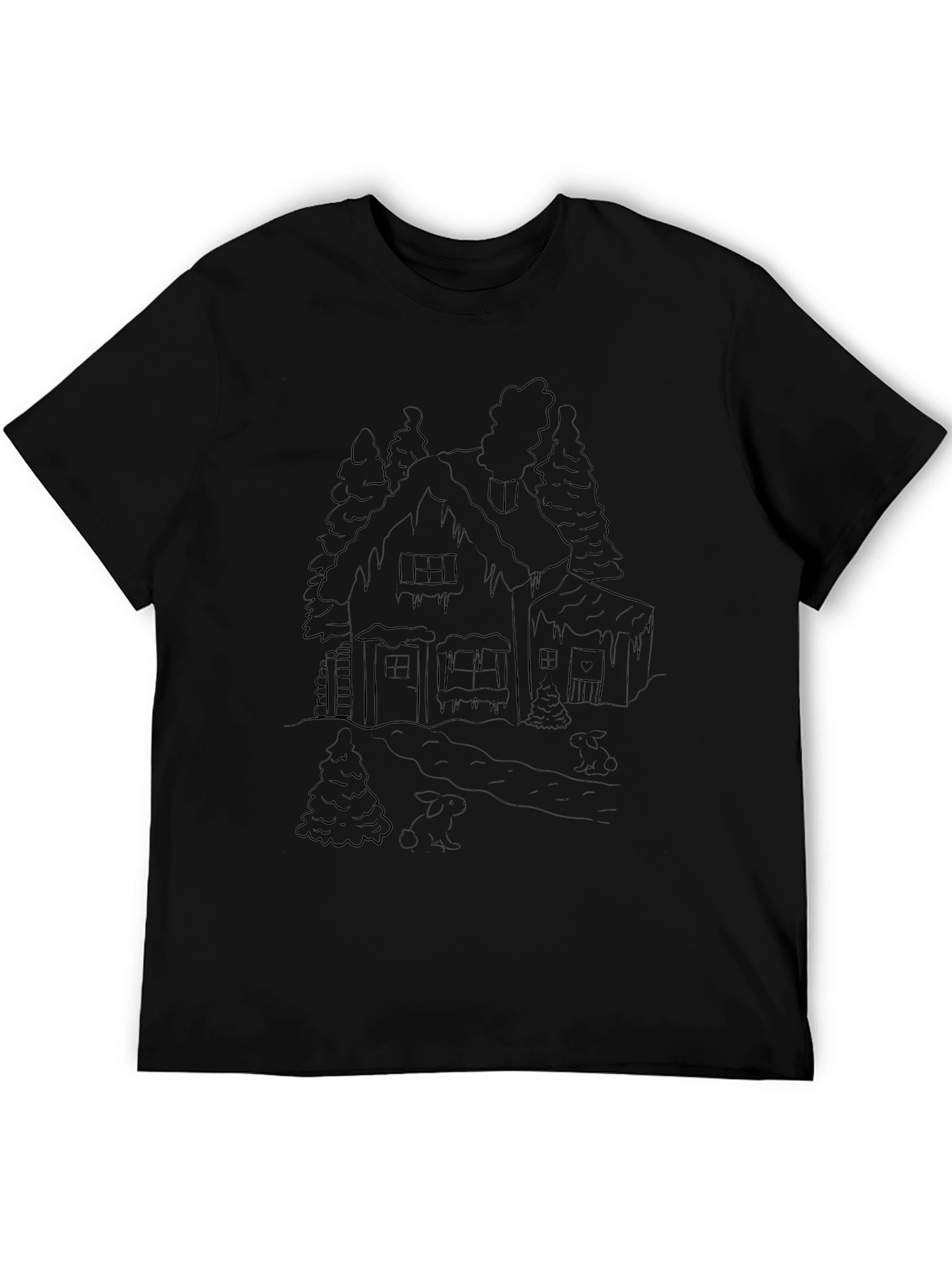 Cabin in the Woods Graphic Tee