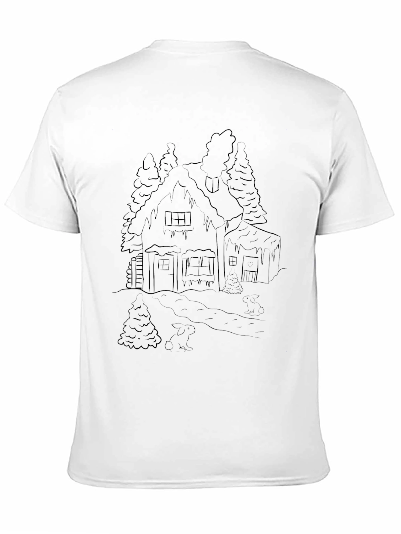 Cabin in the Woods Graphic Tee