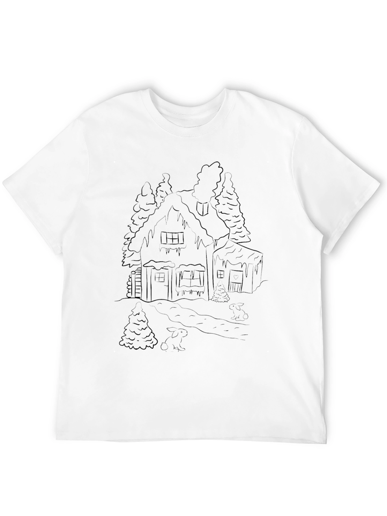 Cabin in the Woods Graphic Tee