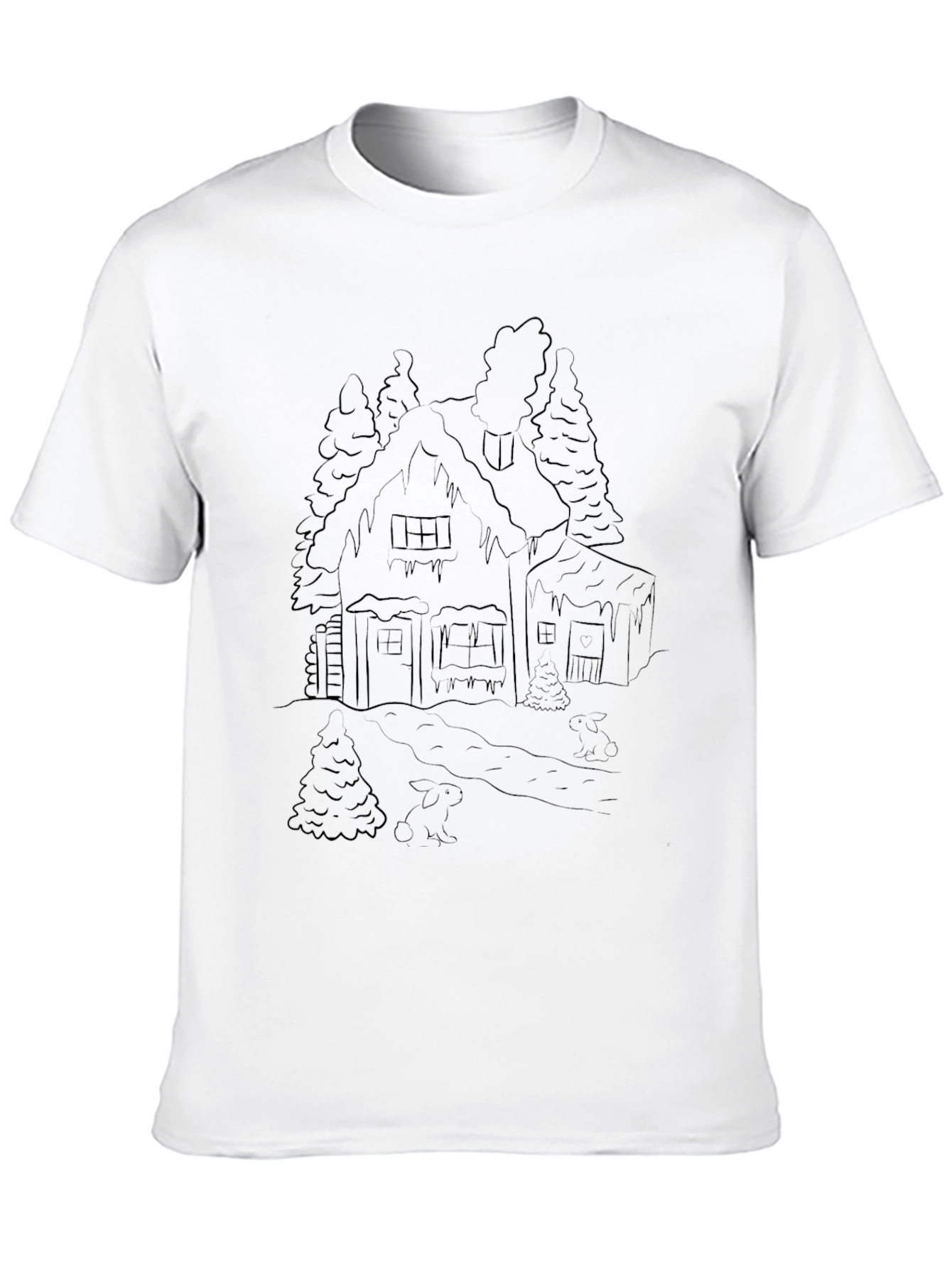 Cabin in the Woods Graphic Tee
