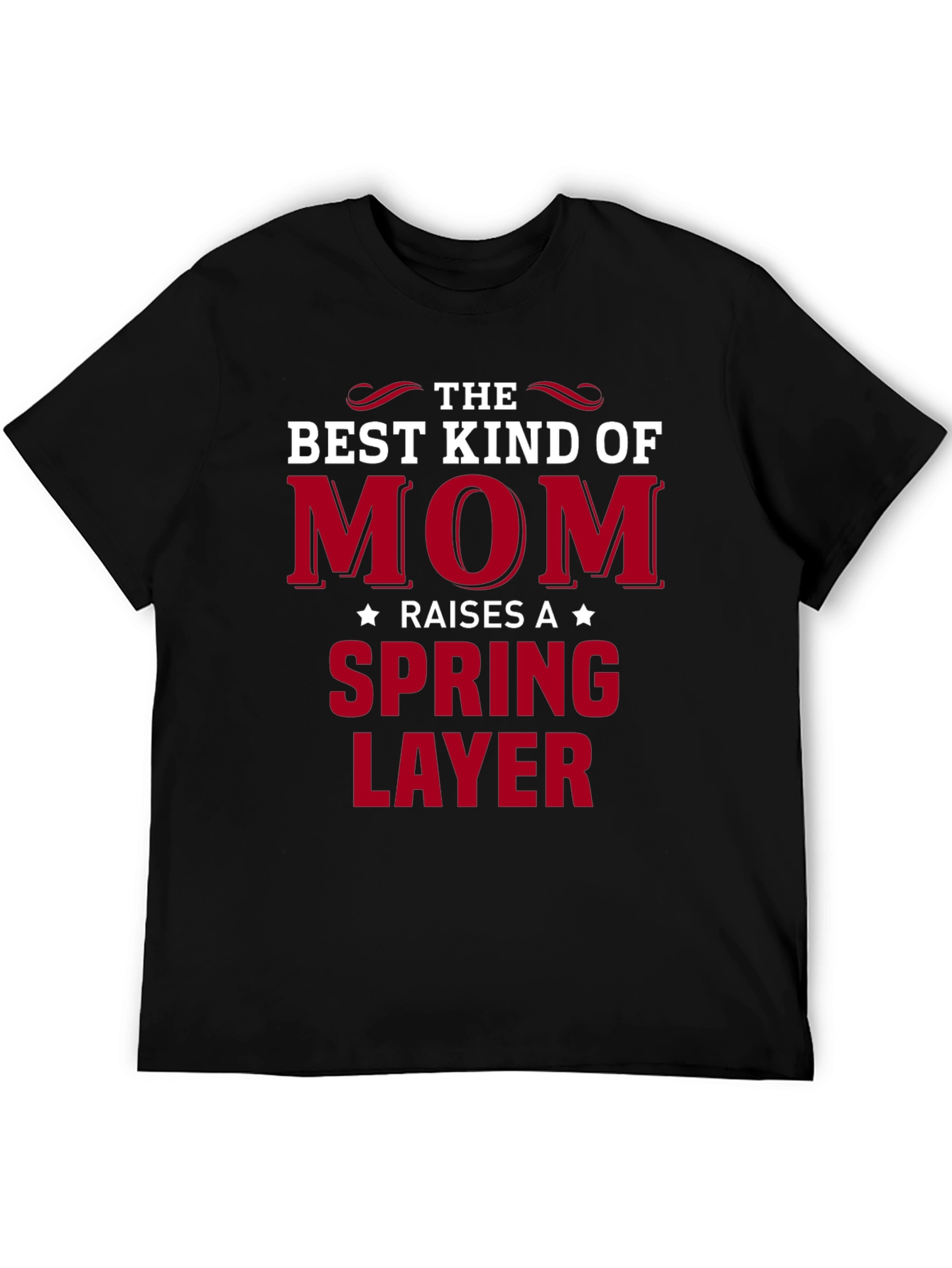 Best Kind of Mom - Spring Layer Graphic Tee