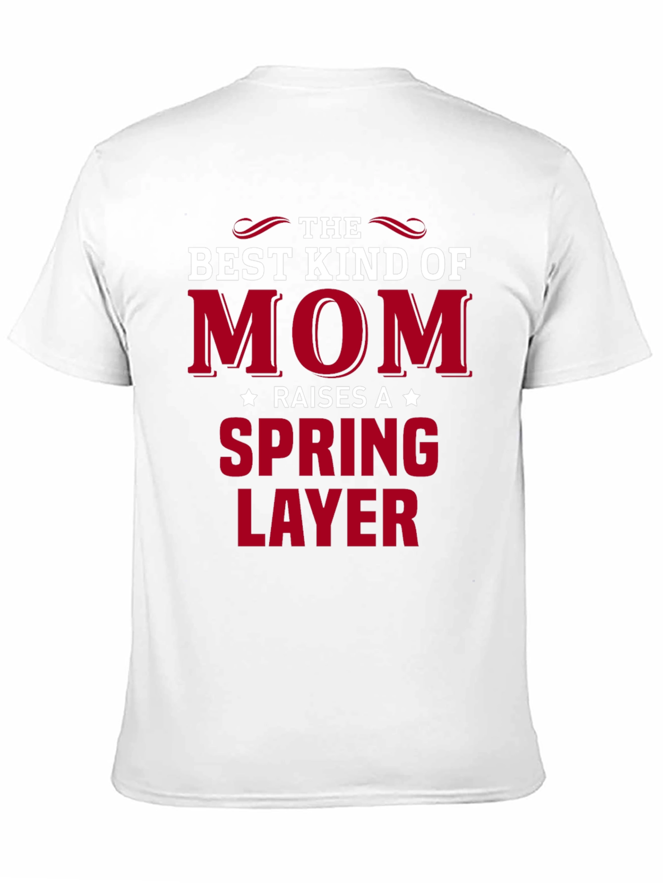 Best Kind of Mom - Spring Layer Graphic Tee