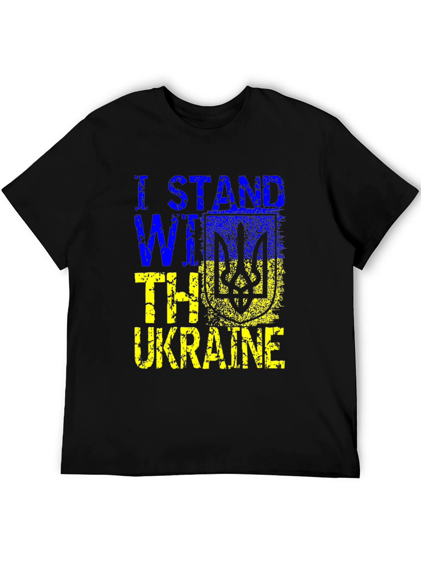 I Stand With Ukraine Graphic T-Shirt