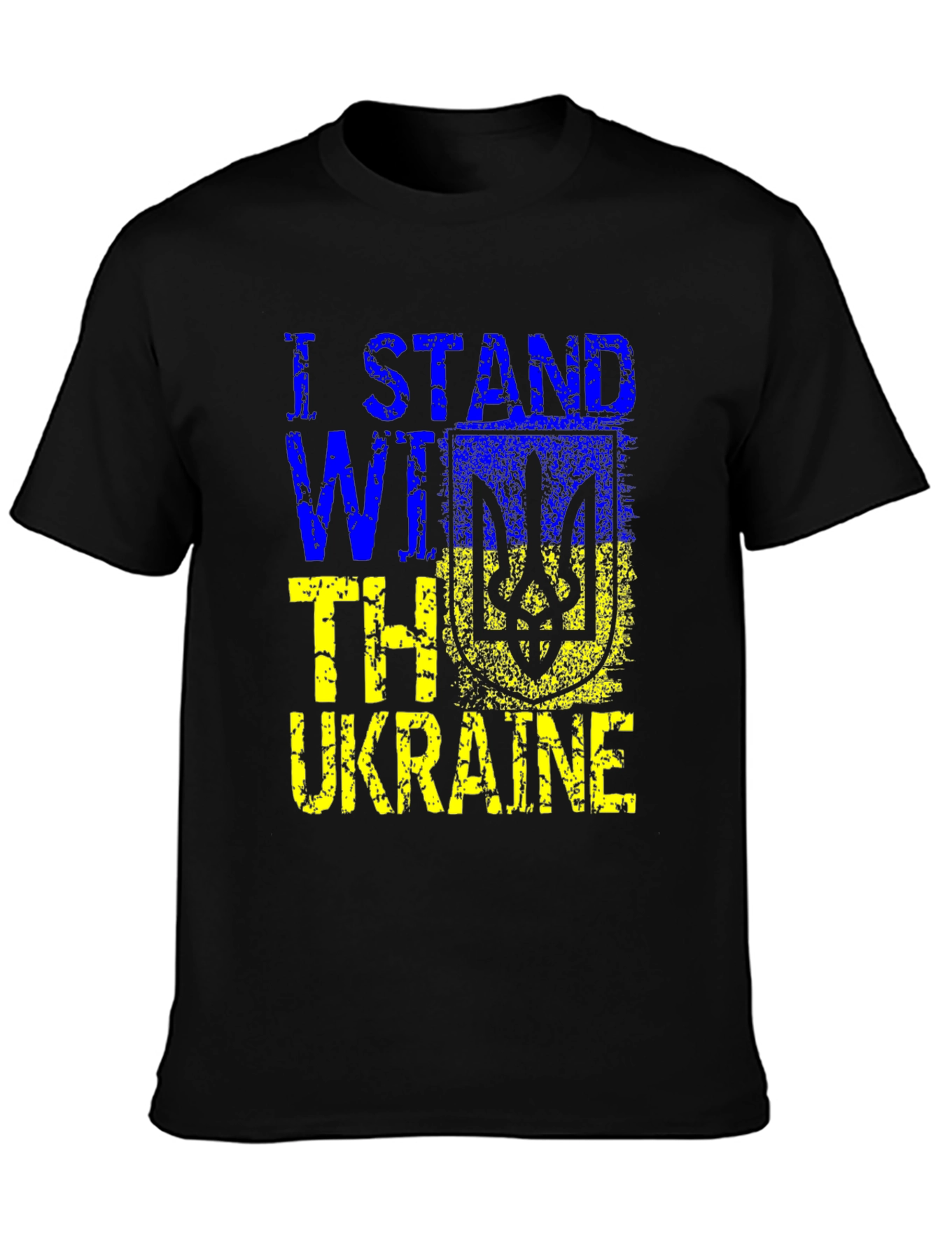 I Stand With Ukraine Graphic T-Shirt