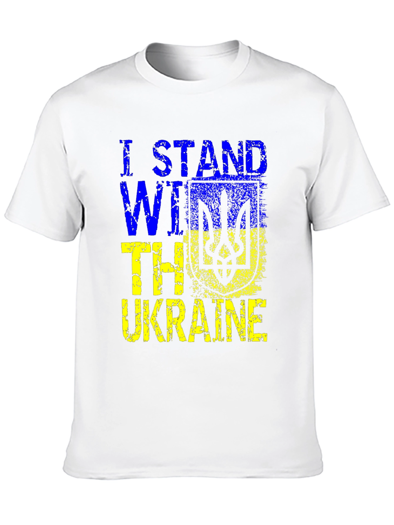 I Stand With Ukraine Graphic T-Shirt