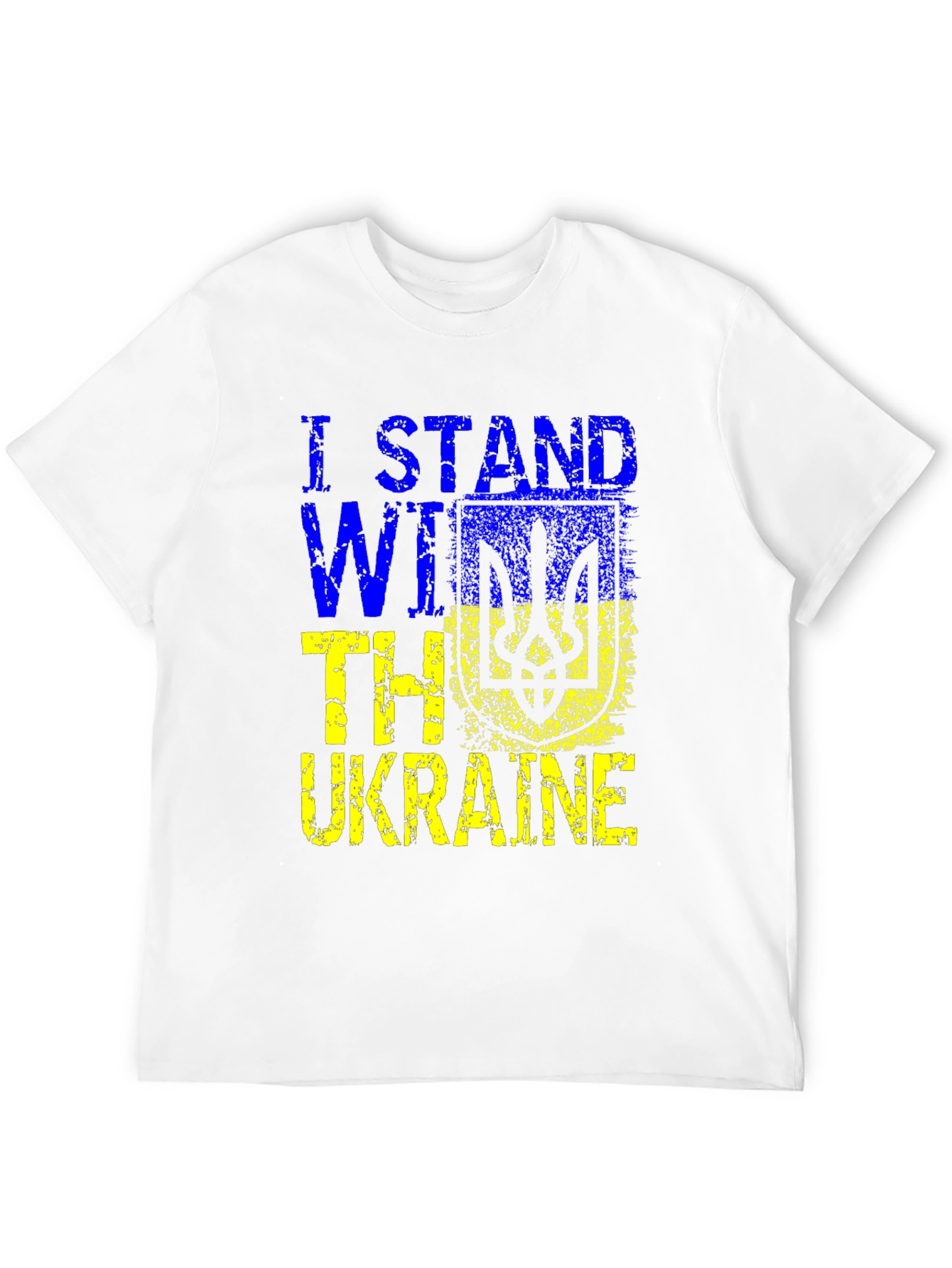 I Stand With Ukraine Graphic T-Shirt