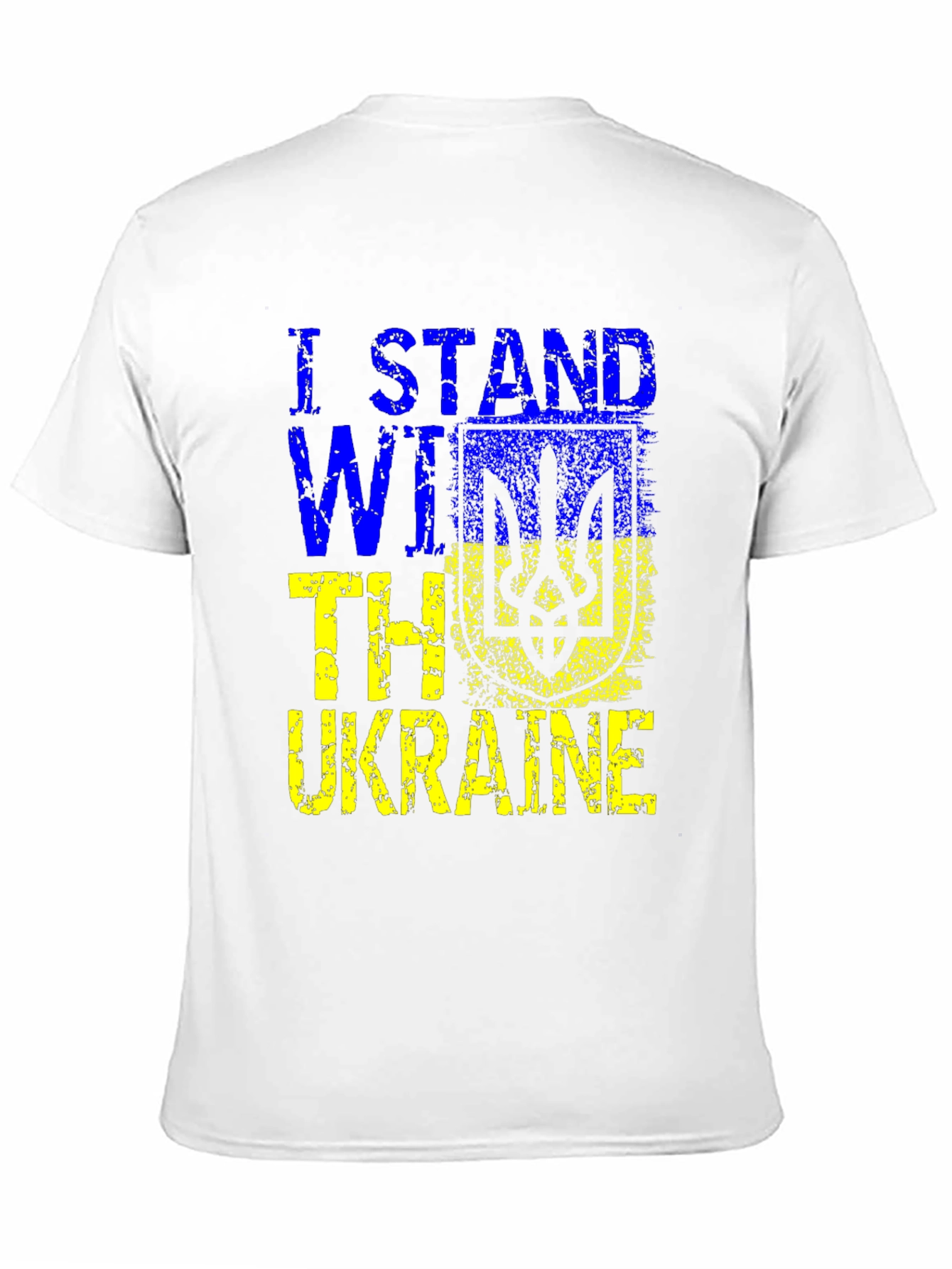I Stand With Ukraine Graphic T-Shirt