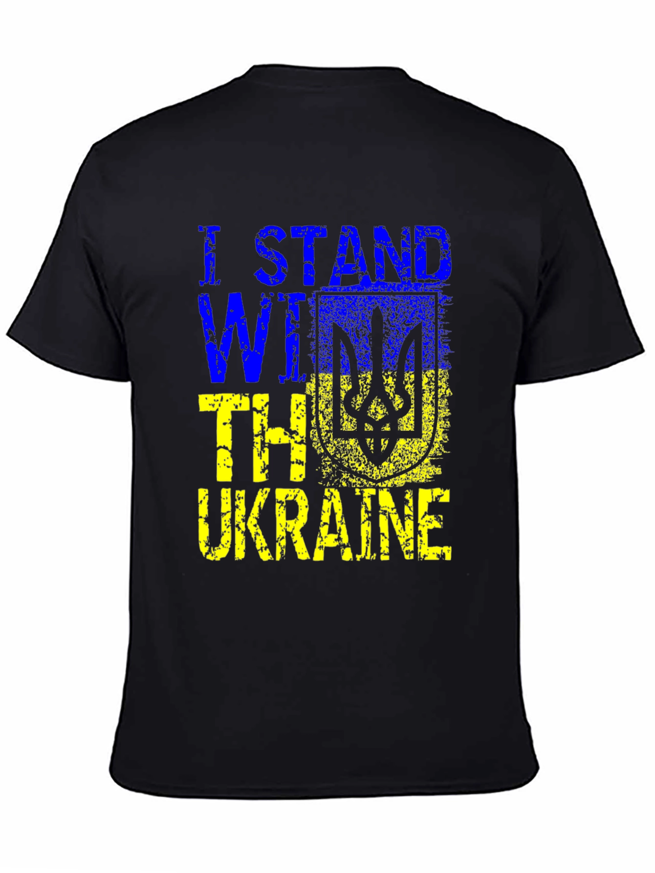 I Stand With Ukraine Graphic T-Shirt