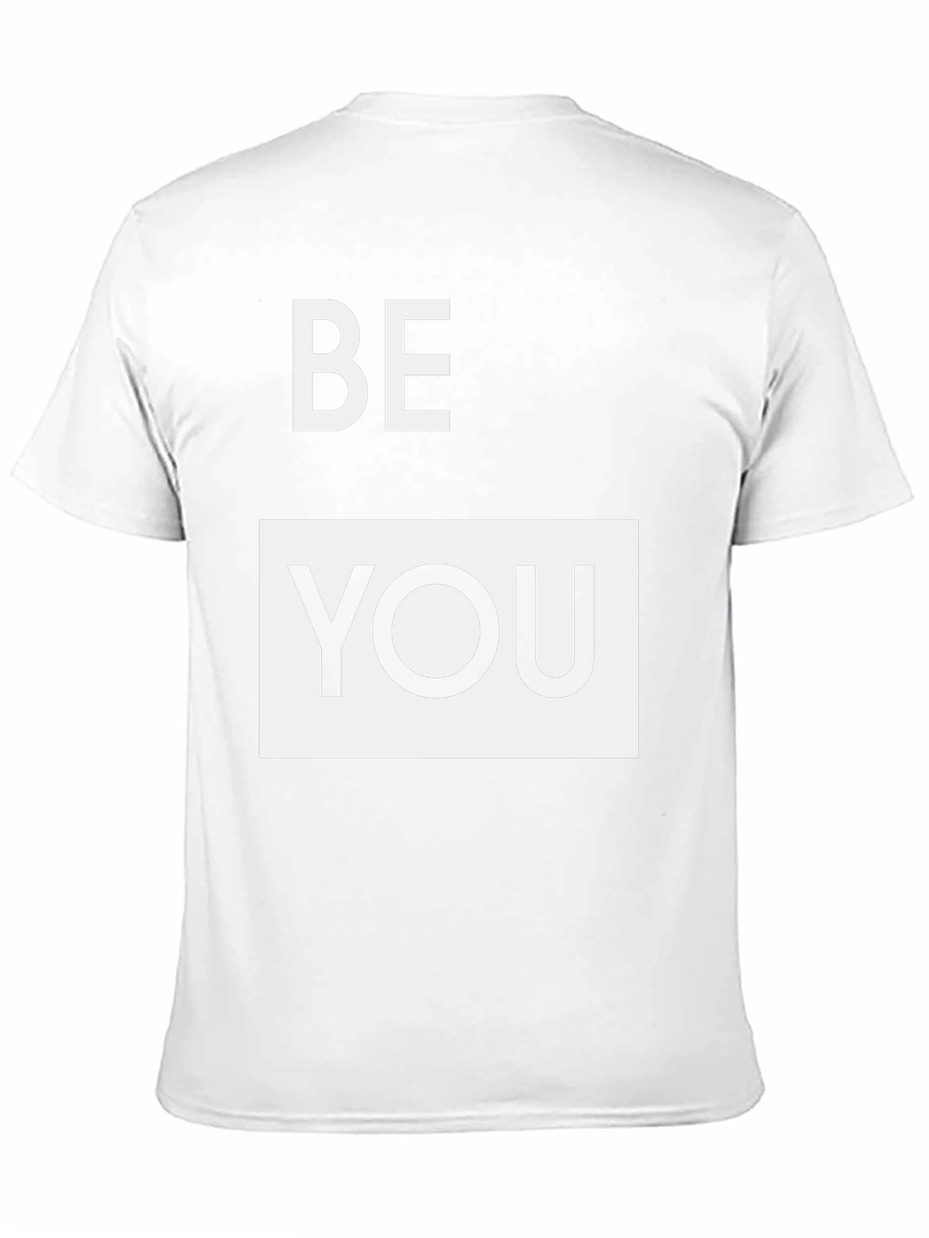 Be You Graphic Tee - Stylish Black T-Shirt