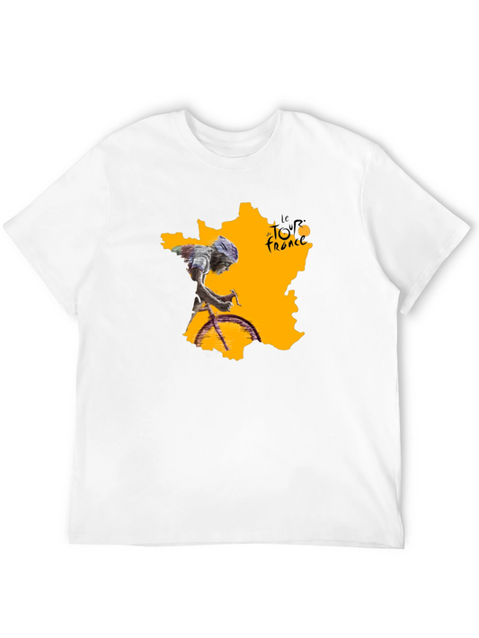 Tour de France Graphic Tee - Black