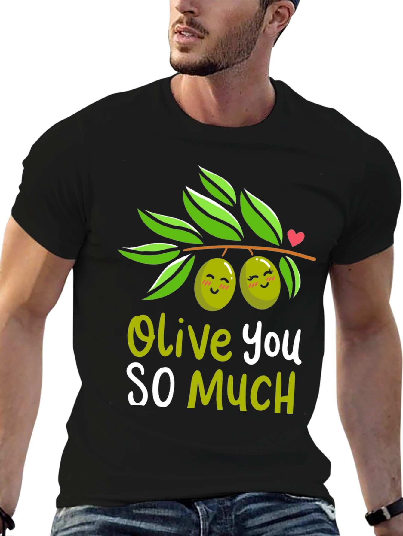 Olive You So Much T-Shirt - Cute & Funny