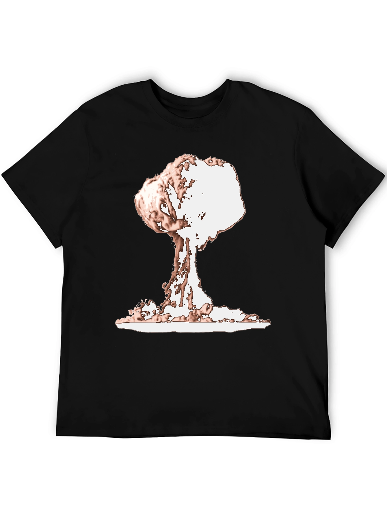 Atomic Blast T-Shirt - Nuclear Explosion Design