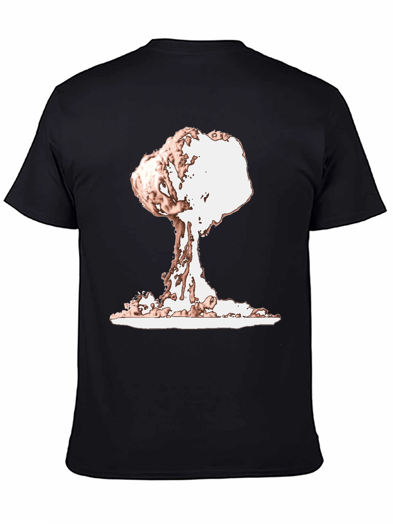 Atomic Blast T-Shirt - Nuclear Explosion Design