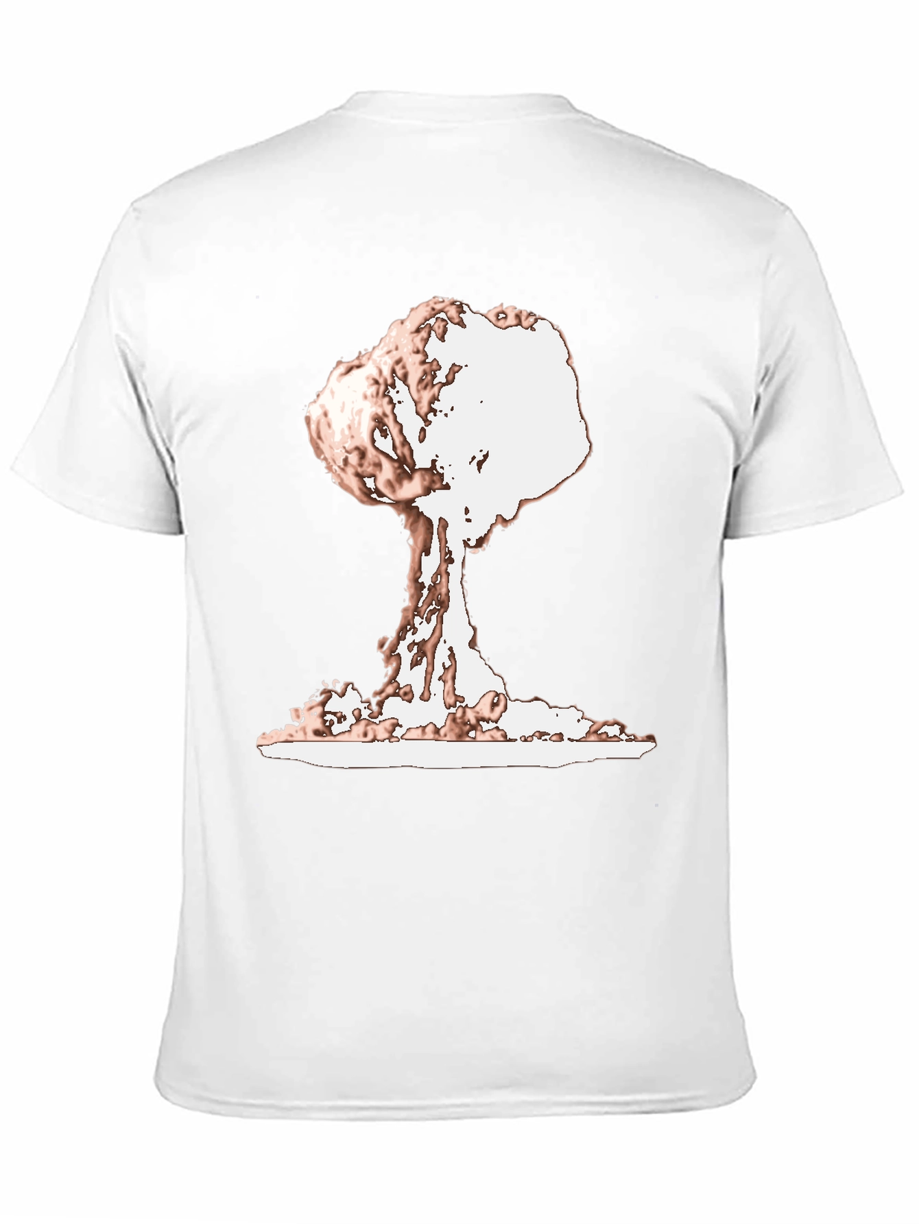 Atomic Blast T-Shirt - Nuclear Explosion Design
