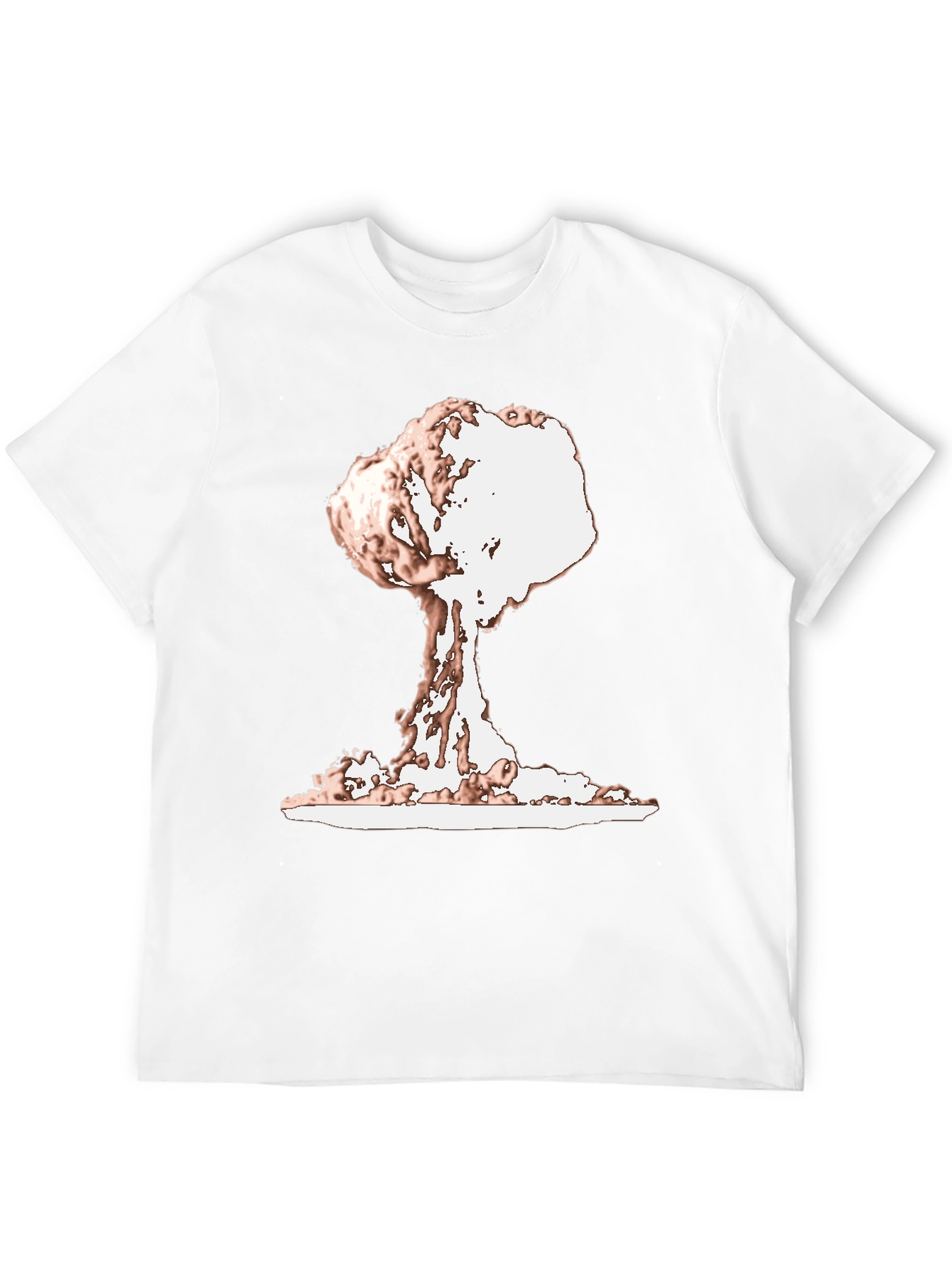 Atomic Blast T-Shirt - Nuclear Explosion Design
