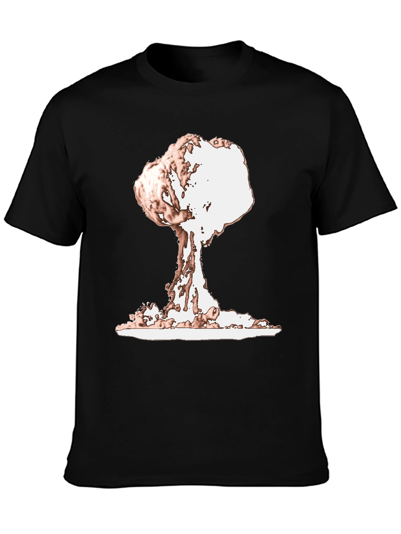Atomic Blast T-Shirt - Nuclear Explosion Design