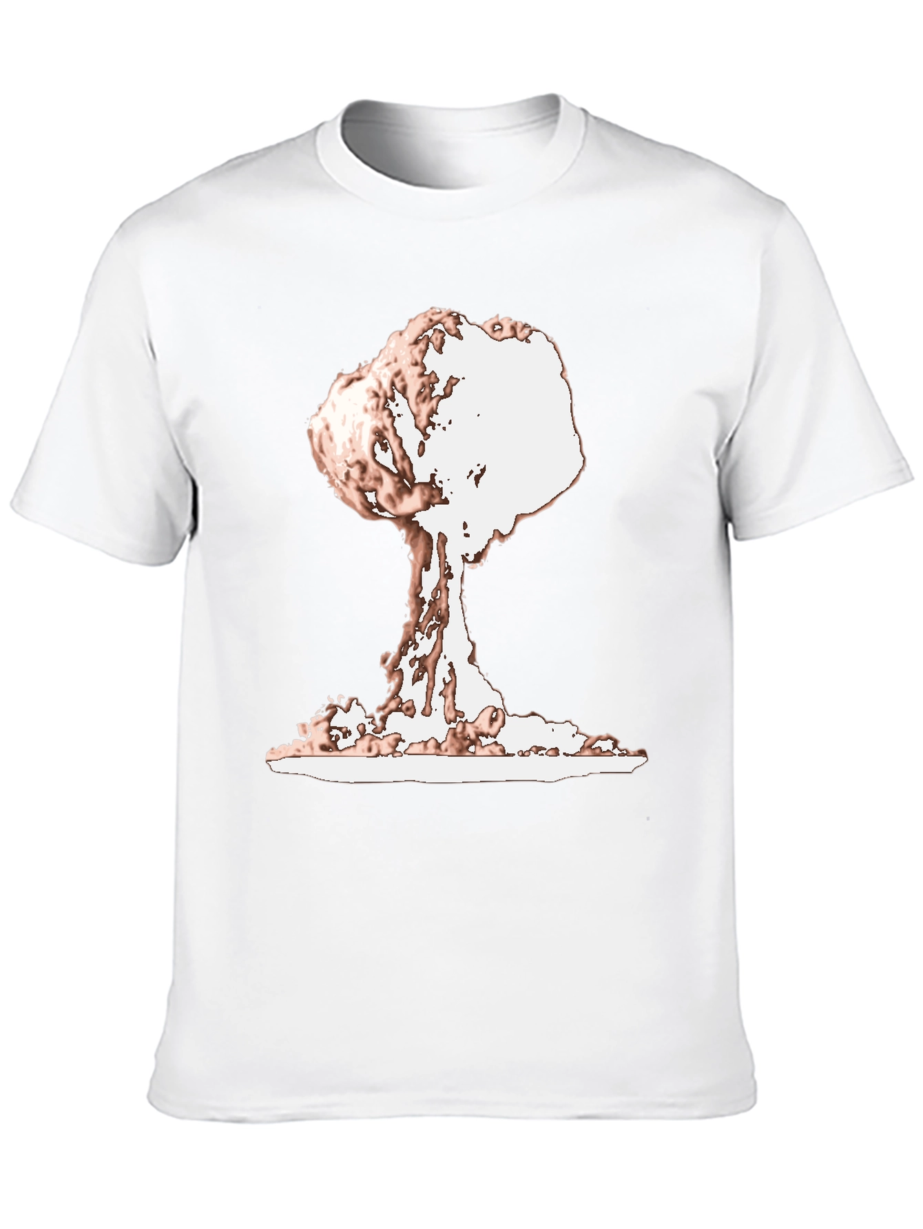 Atomic Blast T-Shirt - Nuclear Explosion Design