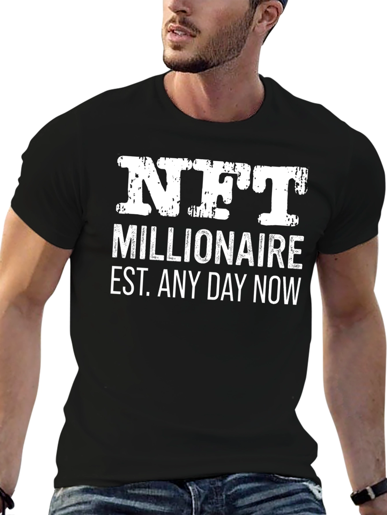 NFT Millionaire T-Shirt - Crypto Humor Tee