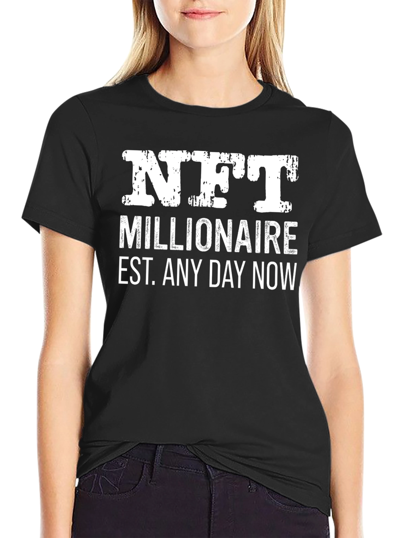 NFT Millionaire T-Shirt - Crypto Humor Tee