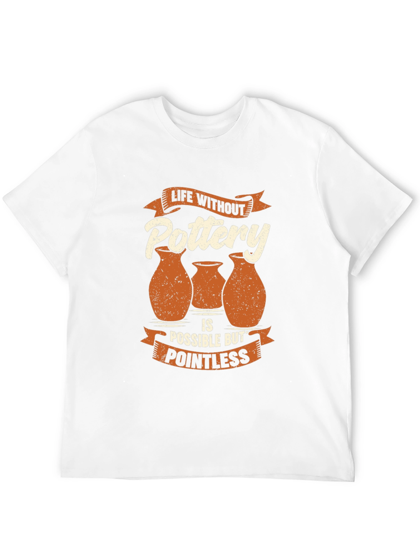 Pottery Lovers T-Shirt - Life Without Pottery