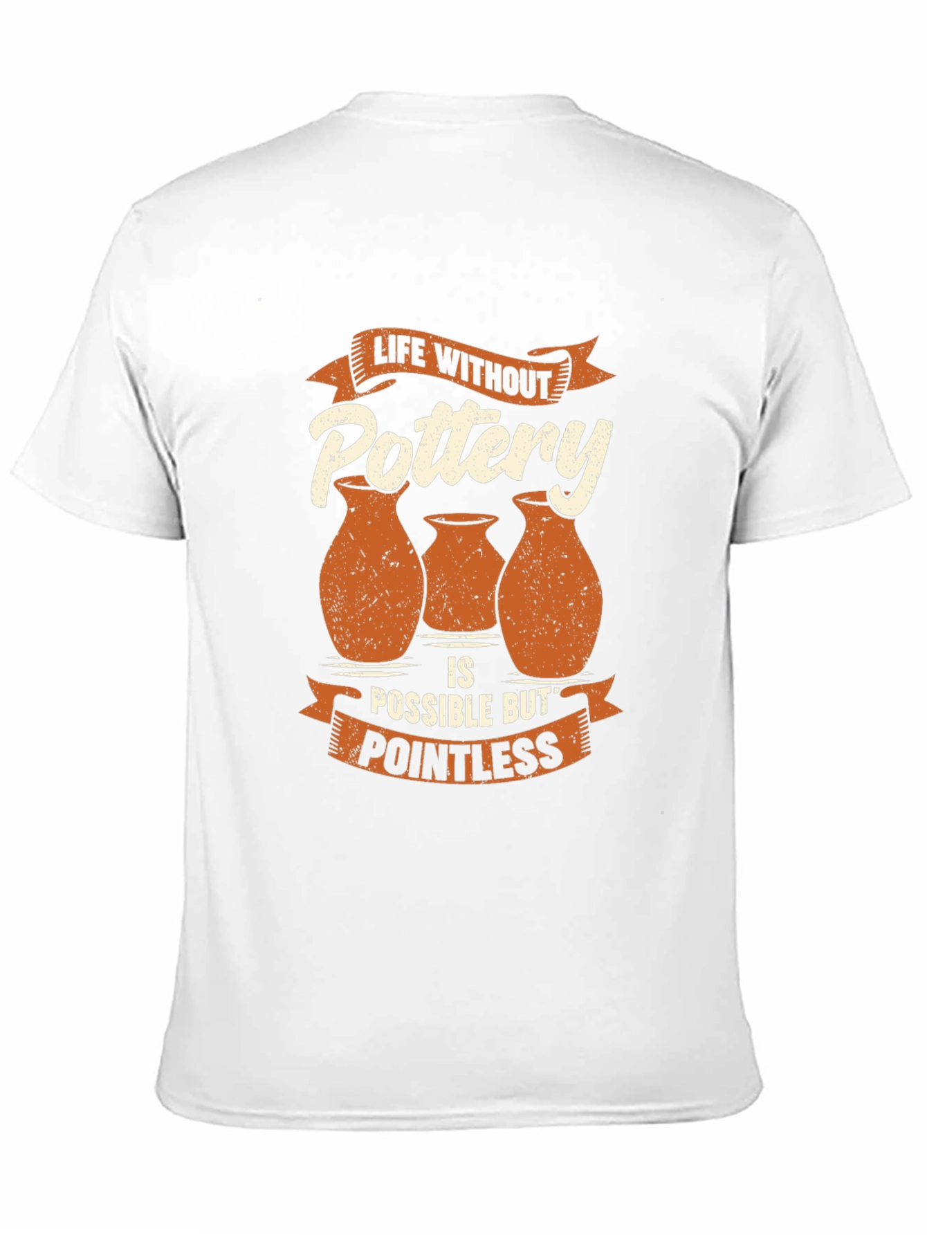Pottery Lovers T-Shirt - Life Without Pottery