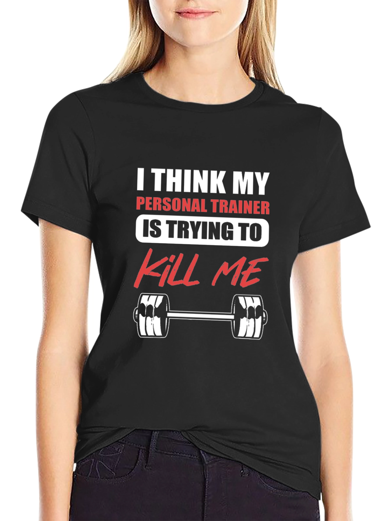 Funny Personal Trainer Gym Workout T-Shirt