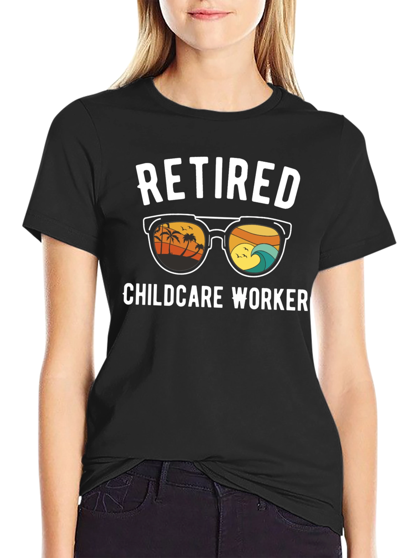 Retired Childcare Worker T-Shirt
